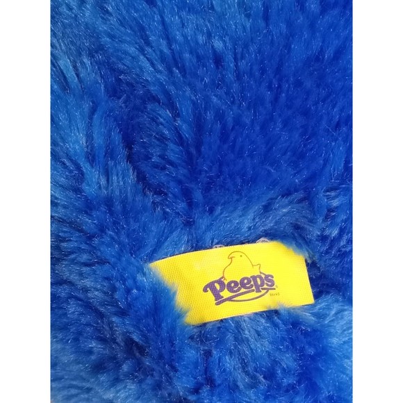 Peeps Blue Bunny Plush Bunny Rabbit Large 17” Stuffed Animal Easter - Picture 5 of 6
